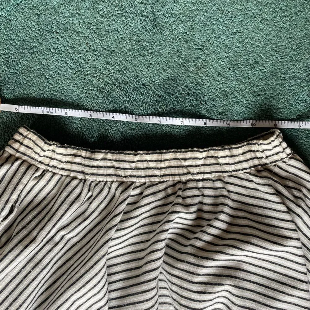 Vintage Glenora high waisted A Lined Skirt